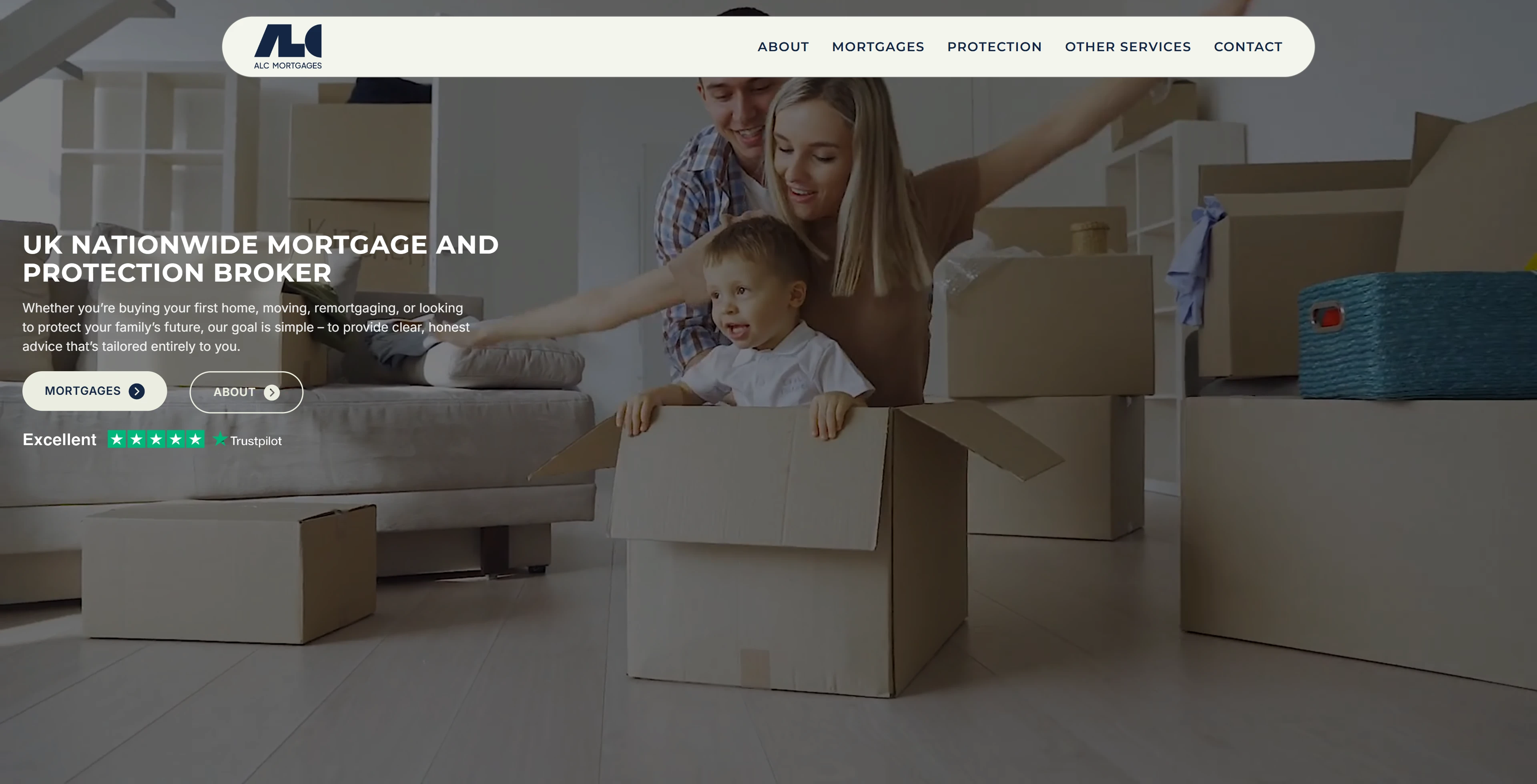 ALC Mortgages website